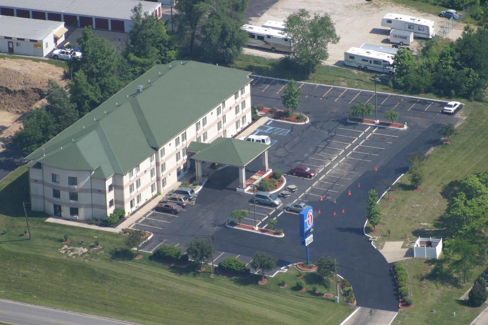 Motel 6-Columbia, Mo - East Eksteriør billede