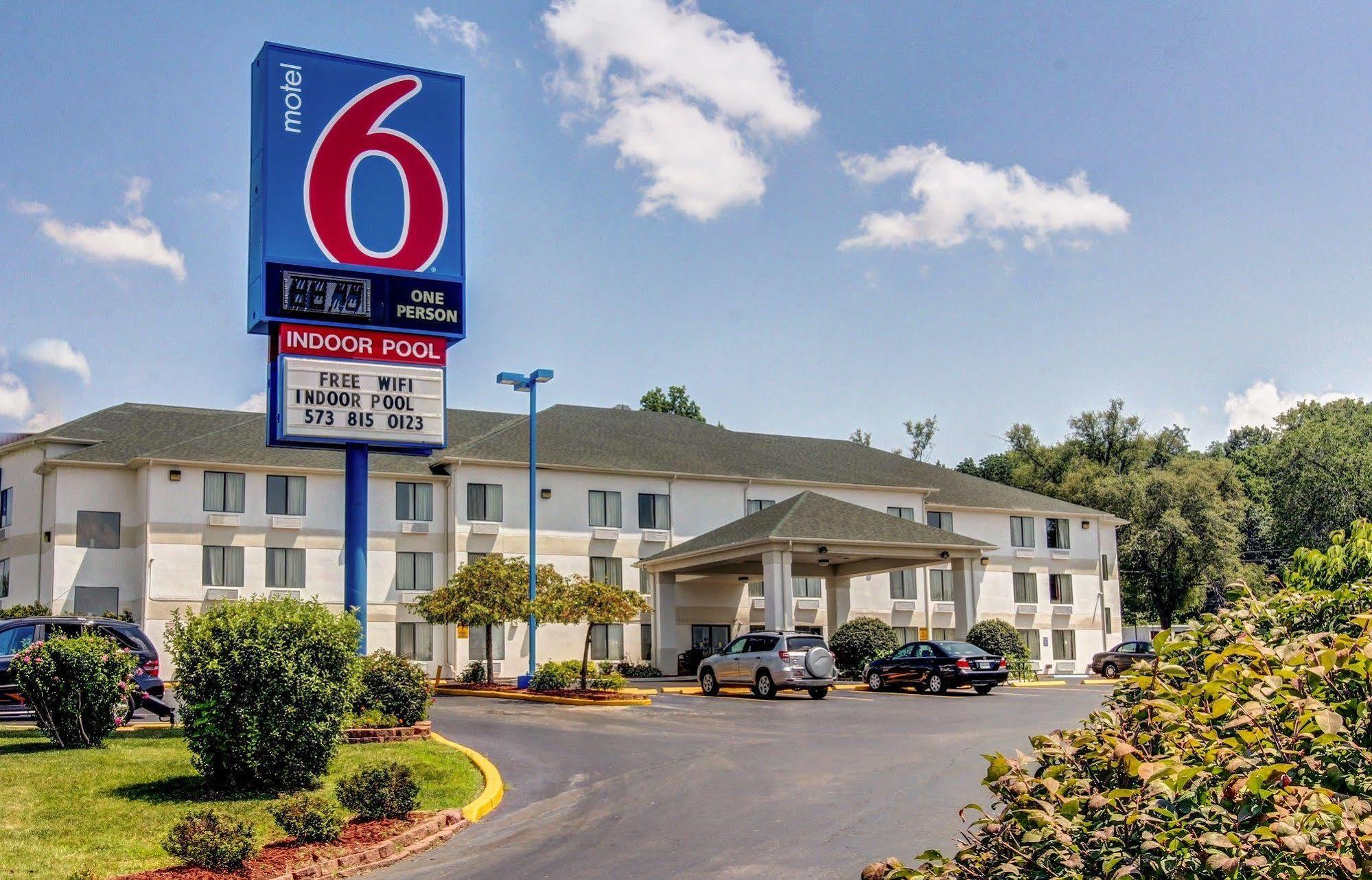 Motel 6-Columbia, Mo - East Eksteriør billede